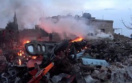 Máy bay quân sự Nga vừa rơi tại Syria là loại gì?