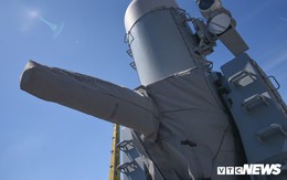 Soi sức mạnh hệ thống phòng thủ bắn 4.500 viên đạn/phút trên chiến hạm Mỹ