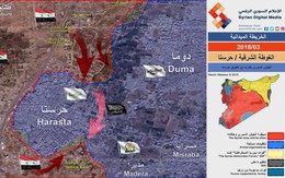"Quả đấm thép" Syria quyết bao vây kết liễu phiến quân ở Đông Ghouta