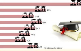 95 ứng viên GS, PGS phải rà soát lại: Họ là ai?