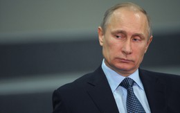 Bất ngờ với thông tin chỉ số tín nhiệm ông Putin sụt giảm