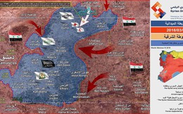 Quân đội Syria đột kích lá chắn thép của phiến quân tại sào huyệt Đông Ghouta