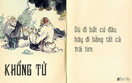 10 lời răn dạy quý hơn vàng của Đức Khổng Tử sẽ thay đổi cuộc đời bạn, điều số 4 khiến ai nấy đều gật gù