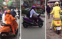 Bản tin thời trang giao thông: Những nàng ninja có "áo giáp" mix & match hoàn hảo với màu xe để chào hè 2018