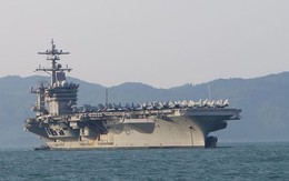 Tàu sân bay Carl Vinson Mỹ bất khả xâm phạm: Bị tấn công trực diện chính là ngày tận thế?