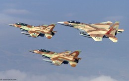 Trước khi chiến đấu cơ lao vào "tọa độ lửa" ở Syria:  Israel đã thông báo với Mỹ?