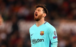 Barca thua sốc: Đằng sau khuôn mặt đau khổ là nỗi cô đơn vô tận của Messi