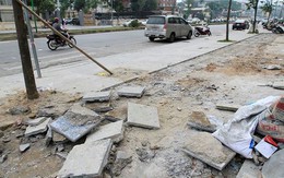 Sau thanh tra lát đá vỉa hè, 21 cán bộ quận Hà Đông chỉ bị phê bình