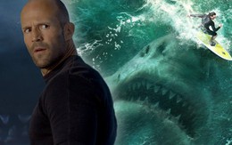 Phim hành động kinh dị The Meg: Jason Statham và Lý Băng Băng đối đầu cá mập bạo chúa