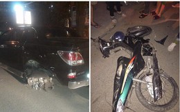 Những hình ảnh về vụ tai nạn khiến mạng xã hội Việt "dậy sóng" đêm qua