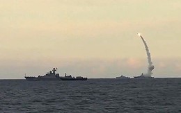 Nga tập trận trên Địa Trung Hải, cấm xâm nhập vùng biển Syria