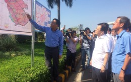 Phó Thủ tướng Trịnh Đình Dũng kiểm tra dự án sân bay Long Thành