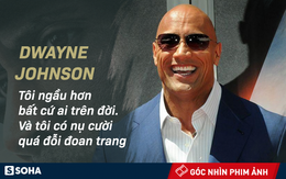 "Tôi ngầu hơn bất cứ ai trên đời" và ma lực của siêu sao cơ bắp Dwayne Johnson