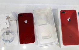 iPhone 8/8 Plus đỏ về nhiều, nhu cầu mua không cao