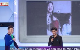 Việt Hương khóc trước câu chuyện mưu sinh của chàng trai khiếm thị