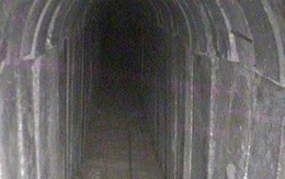 Israel phá hủy đường hầm "khủng" xuyên dải Gaza