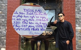 Gặp anh chủ đóng cửa quán ăn 8 ngày để "làm đẹp đặng lồng lộn đi đám cưới người yêu cũ"