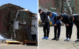 4 năm trôi qua, những câu chuyện buồn từ thảm kịch chìm phà Sewol khiến người dân Hàn Quốc nghẹn ngào nước mắt