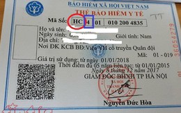 Ký hiệu trên thẻ bảo hiểm y tế năm 2018 giúp người dân hiểu quyền lợi được hưởng ra sao?