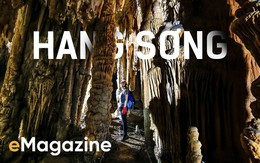 Bên trong hang động san hô hàng triệu năm tuổi trên đỉnh núi duy nhất Việt Nam