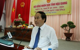 Ông Lê Tiến Châu được bầu làm Chủ tịch UBND tỉnh Hậu Giang