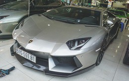 Ông chủ cafe Trung Nguyên tậu Lamborghini Aventador DMC độc nhất Việt Nam