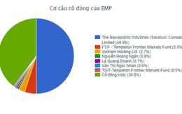 Nhà đầu tư Thái Lan đã thâu tóm trên 50% vốn tại Nhựa Bình Minh