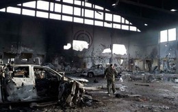 Quan chức quân đội Israel tiết lộ tấn công "mục tiêu Iran" trong căn cứ không quân Syria
