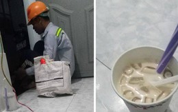 Khoe chồng đi làm về muộn nhưng ngày nào cũng mua cho trà sữa, cô vợ gặp sóng gió trên MXH