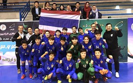 Thái Lan gây bất ngờ khi trút 7 bàn trắng vào lưới "đại gia" châu lục
