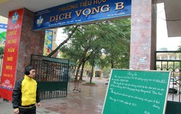 Thông tin mới về sức khỏe học sinh ngã từ tầng 4 xuống sân trường