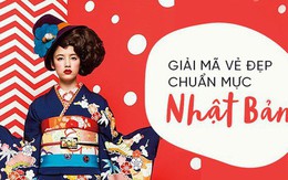 Người Nhật Bản tự tin nhất thế giới về ngoại hình, vậy tiêu chuẩn vẻ đẹp ở đất nước này như thế nào?