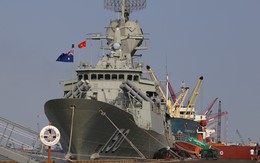 Cận cảnh 3 chiến hạm Hải quân Hoàng gia Australia thăm TP HCM