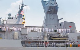 Ba tàu hải quân Australia thăm Việt Nam