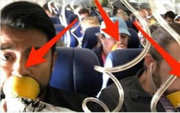 Hầu hết mọi người trong chuyến bay Boeing 373 gặp tai nạn đều... đeo mặt nạ sai!