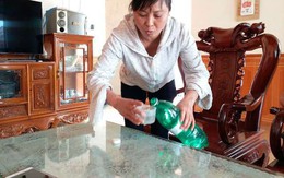 Truy tìm kẻ đổ thuốc diệt cỏ vào bể nước ăn của người dân ở Thanh Hóa