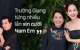 Mẹ Nam Em nói về những điều Trường Giang chia sẻ trước truyền thông: "Anh ta không xứng mặt đàn ông"