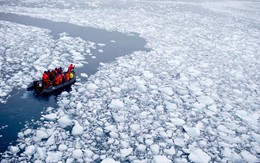 Băng Nam Cực vẫn tan chảy trong mùa đông mặc cho nhiệt độ luôn dưới mức âm