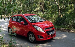 Chevrolet Spark "ế thảm, giảm sâu" trở thành xe ô tô rẻ nhất Việt Nam