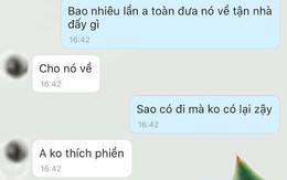 Nếu có anh chồng tốt bụng thái quá, đưa đón bạn của vợ đi xem máy giặt đến tận khuya như cô vợ này, chị em tính sao?