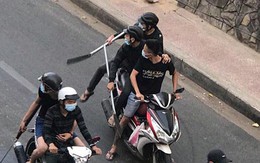 Vụ 30 thanh niên cầm mã tấu truy sát ở Sài Gòn: Tạm giữ 5 giang hồ có "số má" quê Hải Phòng