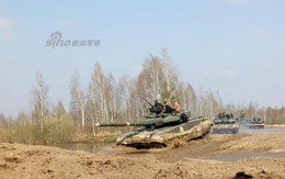 Mỹ-NATO cũng tổ chức đua xe tăng giống Tank Biathlon Nga: Ukraine theo phe nào?
