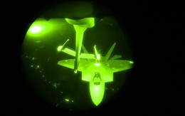 Hành tung bí ẩn của chiến cơ F-22 khi Mỹ không kích Syria