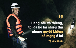Hành trình khám phá hang Cống Nước sâu nhất VN: "Tôi gãy xương đùi, vỡ đốt sống ngực..."