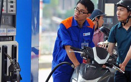 Giá xăng giữ nguyên, giá dầu tăng mạnh từ 15h chiều nay 23/4