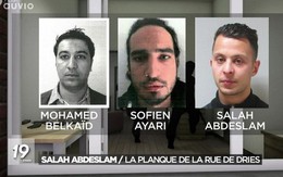 Nghi phạm vụ khủng bố đẫm máu ở Paris lãnh 20 năm tù