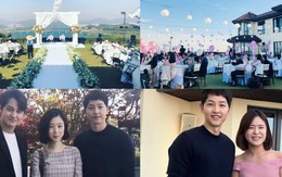 Hôn lễ gây bão vì hội tụ 2 tài tử Song Joong Ki và Kim Bum, tổ chức tại khách sạn ông hoàng Bae Yong Joon cưới