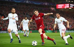 Không ghi bàn, nhưng "thủ lĩnh thầm lặng" của Liverpool vẫn khiến cả châu Âu phải ngả mũ