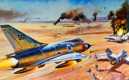 Không quân Israel đập nát liên minh Ả rập hùng mạnh: Chiến tích vô tiền khoáng hậu