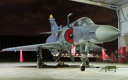 Ảnh: Sức mạnh tiêm kích IAI Kfir “sư tử con” của Israel